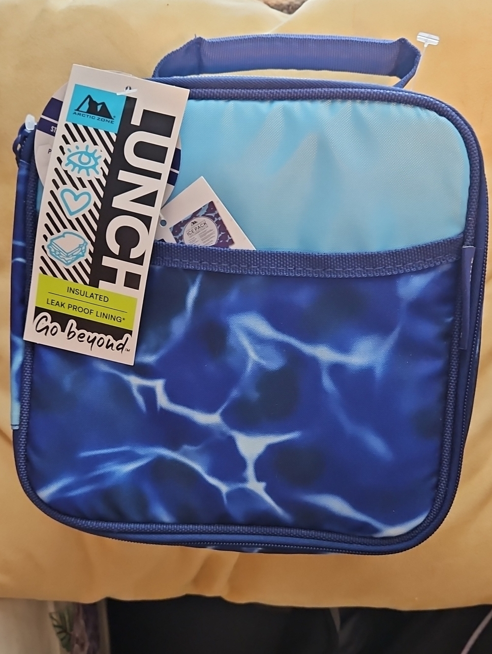 Artic Zone Insulated Lunch Bag